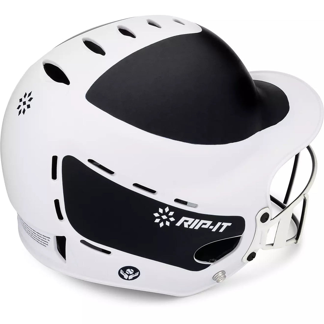 RIP-IT Women's Vision Pro Matte Two Tone Softball Batting Helmet - CMD Sports