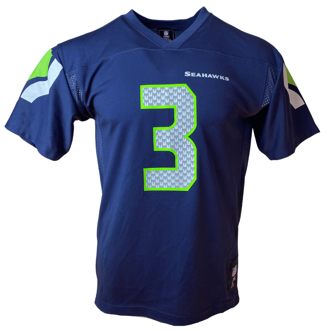 Russell Wilson Seattle Seahawks NFL Youth Home Mid Tier Jersey