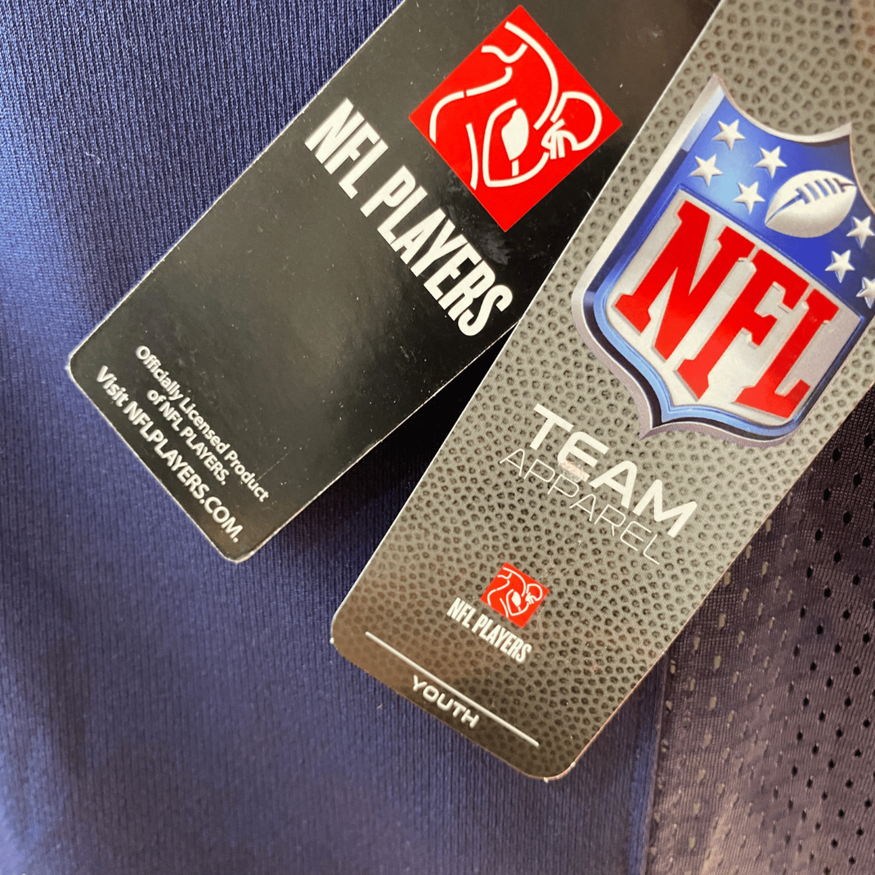 Russell Wilson Seattle Seahawks NFL Youth Home Mid Tier Jersey CMD Sports