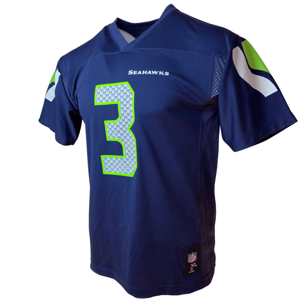 Russell Wilson Seattle Seahawks NFL Youth Home Mid Tier Jersey CMD Sports