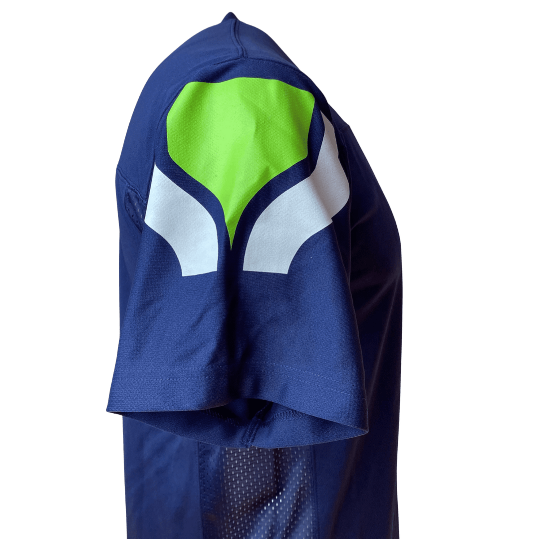 Russell Wilson Seattle Seahawks NFL Youth Home Mid Tier Jersey CMD Sports