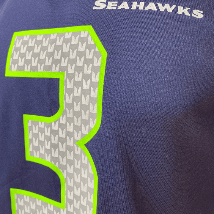 Russell Wilson Seattle Seahawks NFL Youth Home Mid-Tier Jersey - CMD Sports