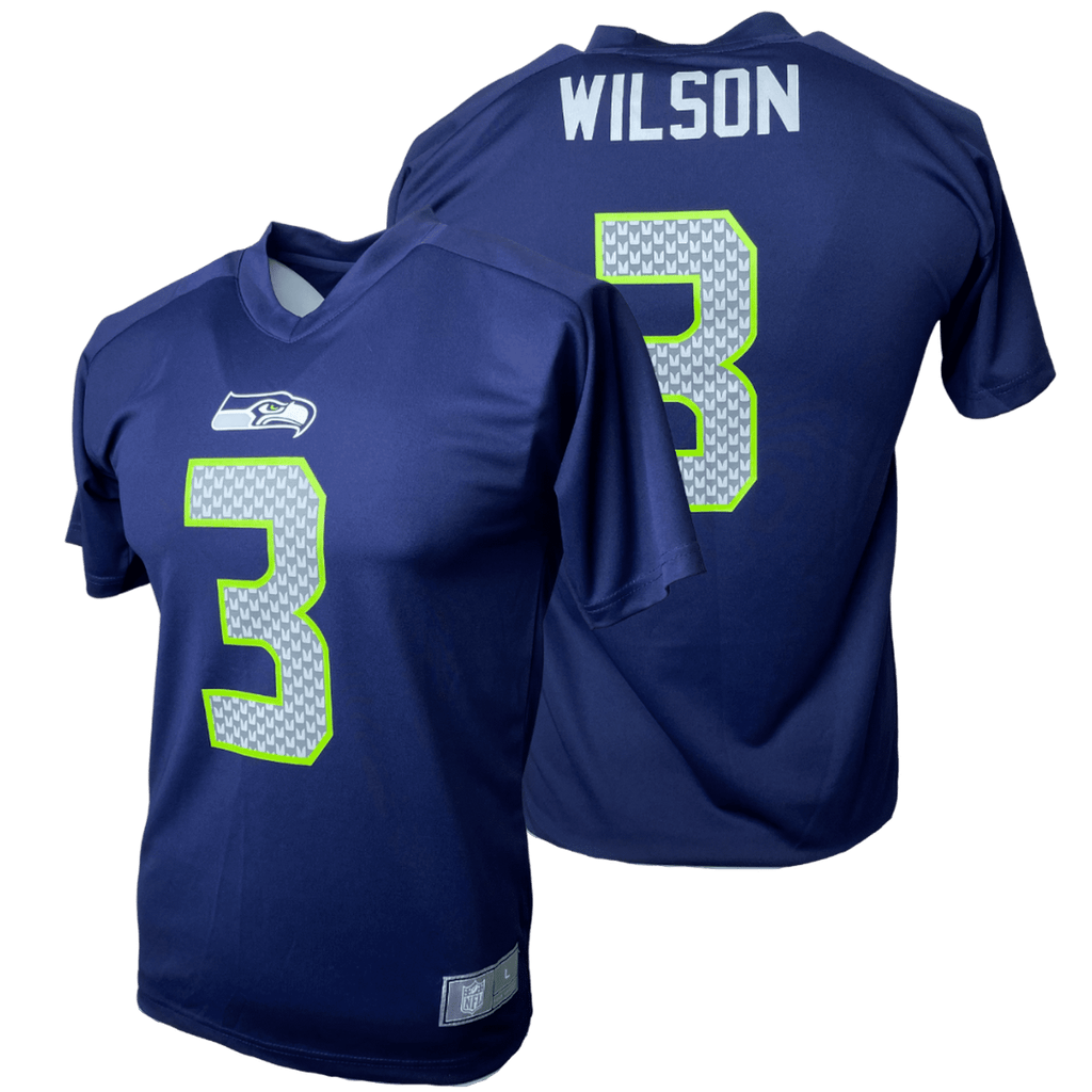 Russell Wilson Seattle Seahawks Football Jersey Youth Medium M 10