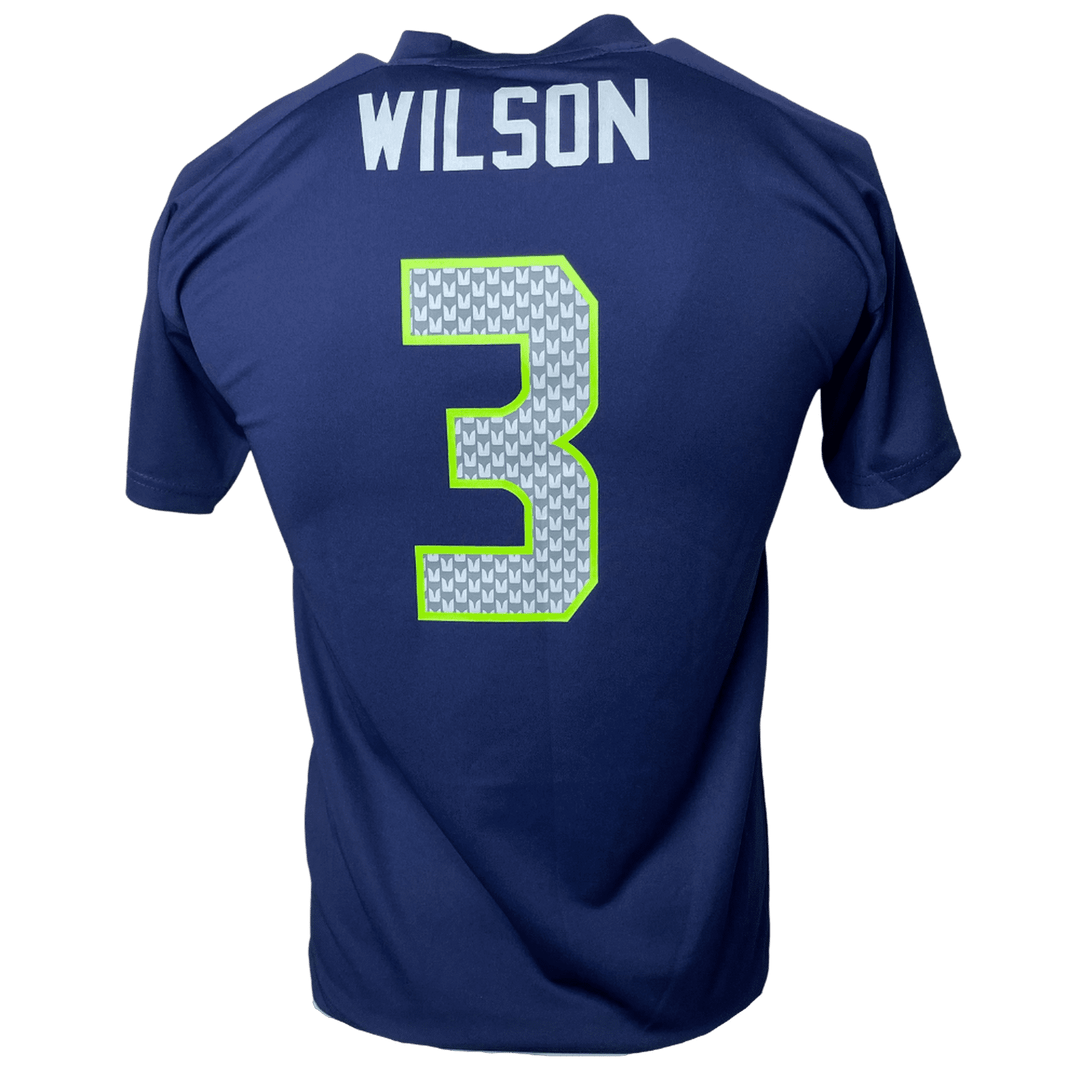 Russell wilson on sale youth shirt