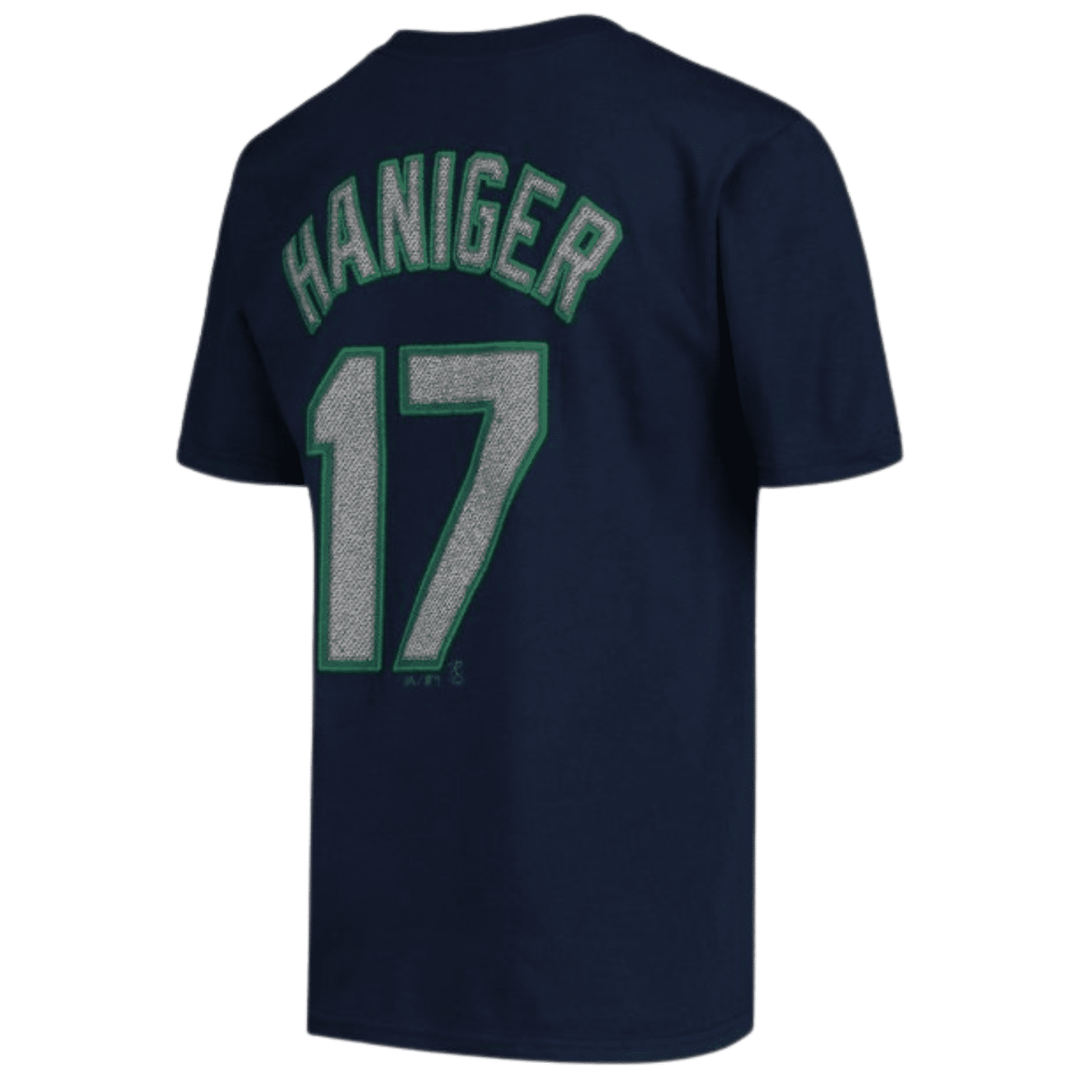 Seattle Mariners MLB Majestic Youth Mitch Haniger T-Shirt - CMD Sports