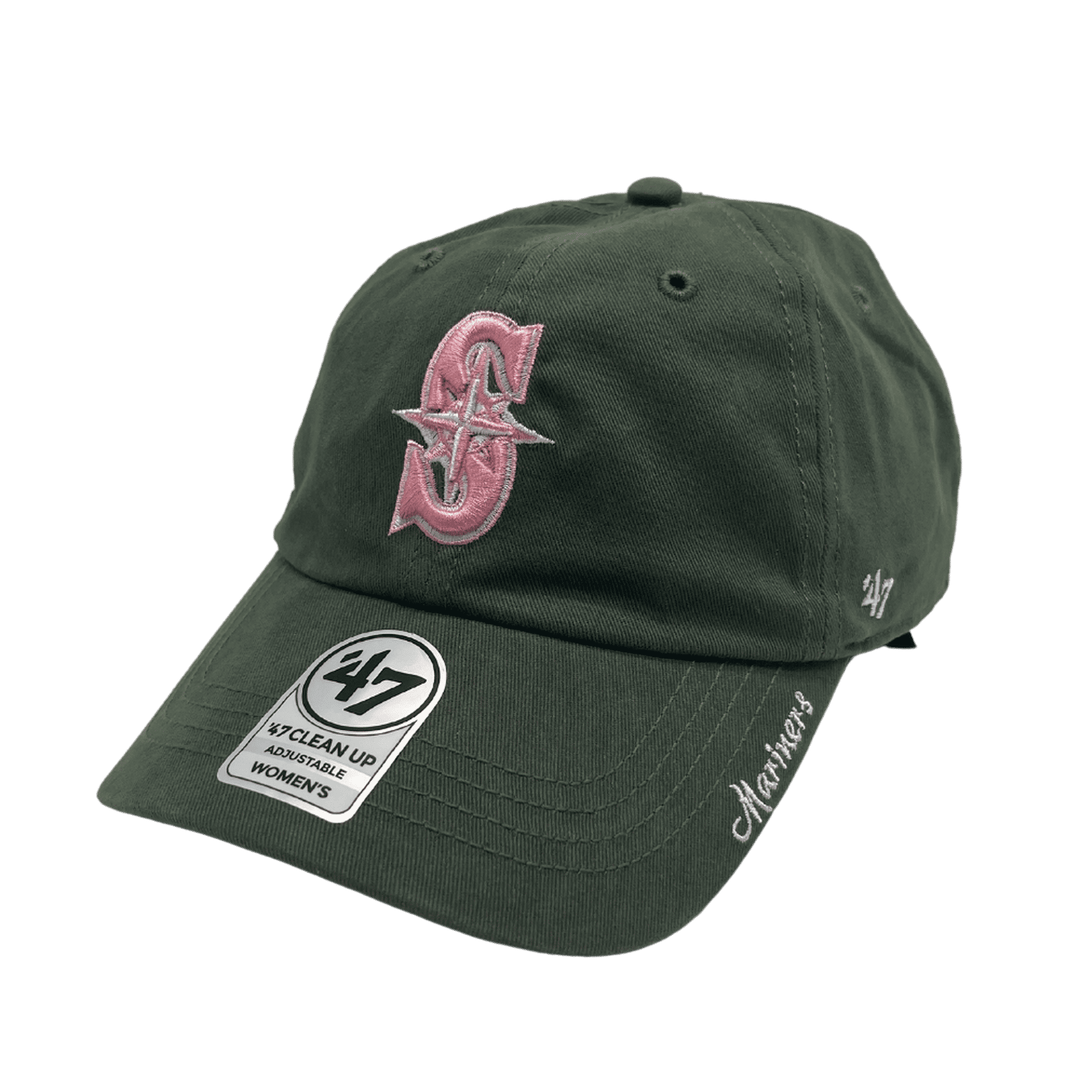 Settle Mariners MLB '47 Brand Womens Adjustable Cap - CMD Sports