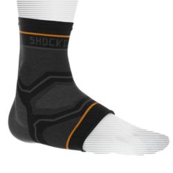 Shock Doctor Compression Knit Ankle Sleeve with Gel Support - CMD Sports