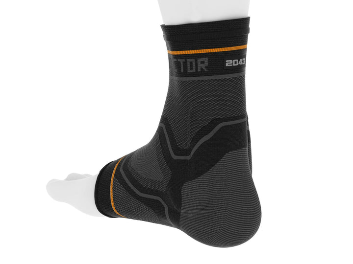 Shock Doctor Compression Knit Ankle Sleeve with Gel Support - CMD Sports