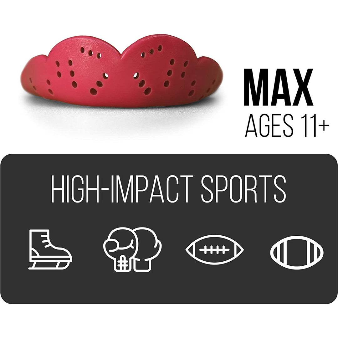 SISU MAX GUARD Custom Fit Sports Mouthguard - CMD Sports