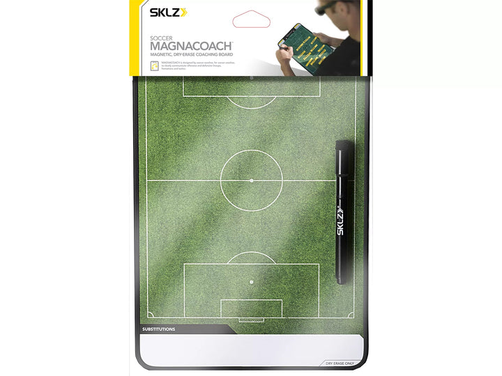 SKLZ Soccer MagnaCoach Dry-Erase Coaching Board - CMD Sports