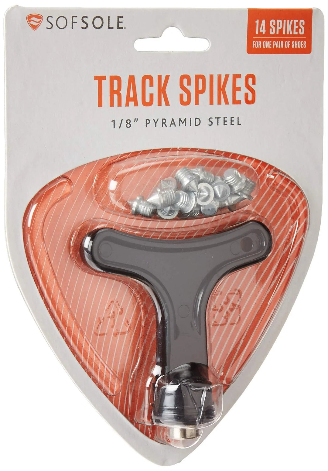 SofSole 1/8" Steel Pyramid Track Spikes - CMD Sports