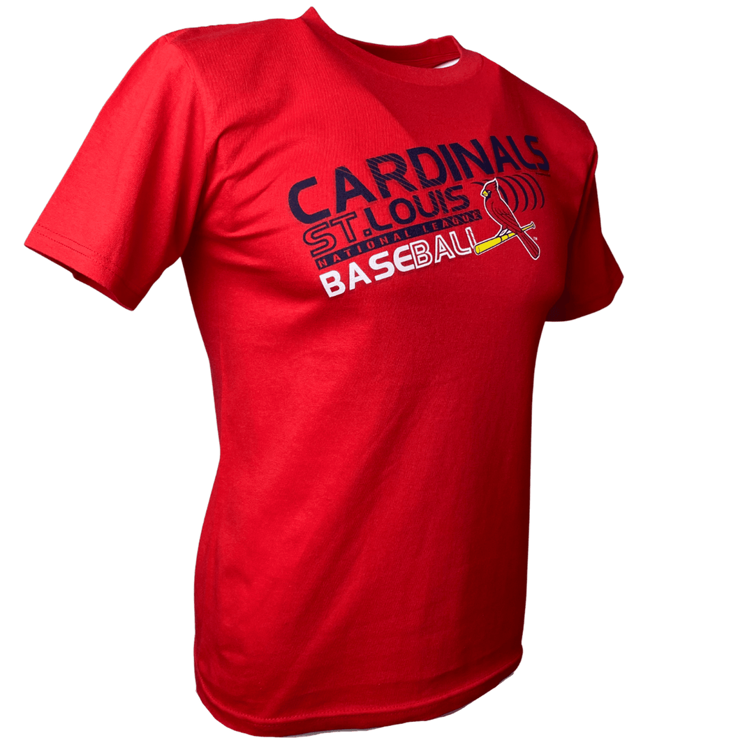 St. Louis Cardinals MLB Classic Logo Youth T-Shirt - CMD Sports