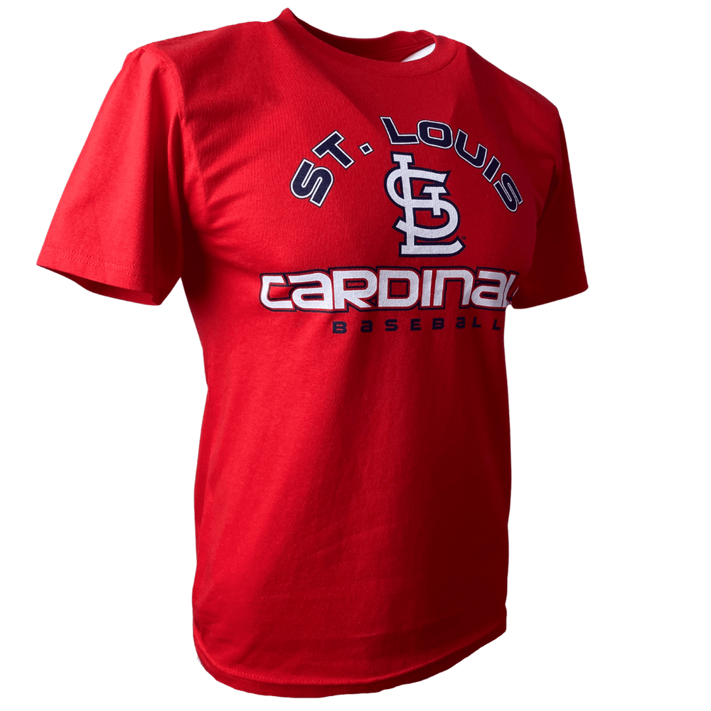 St. Louis Cardinals MLB Classic Logo Youth T-Shirt - CMD Sports