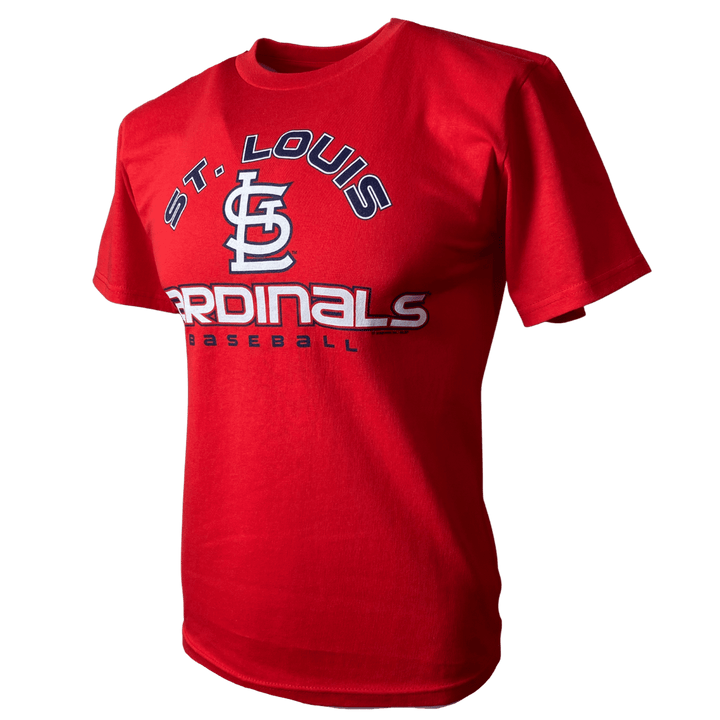 St. Louis Cardinals MLB Classic Logo Youth T-Shirt - CMD Sports