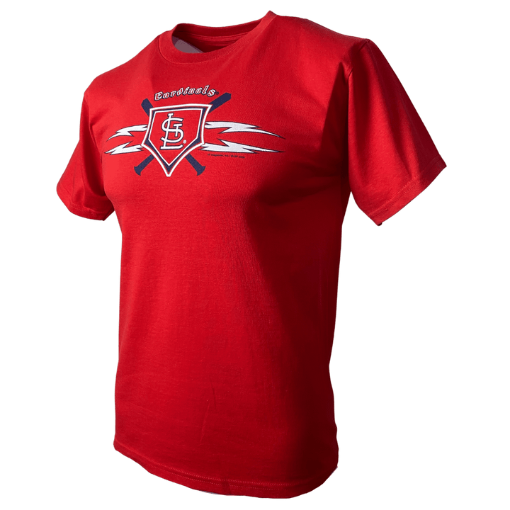 St. Louis Cardinals MLB Home Plate Youth T-Shirt - CMD Sports