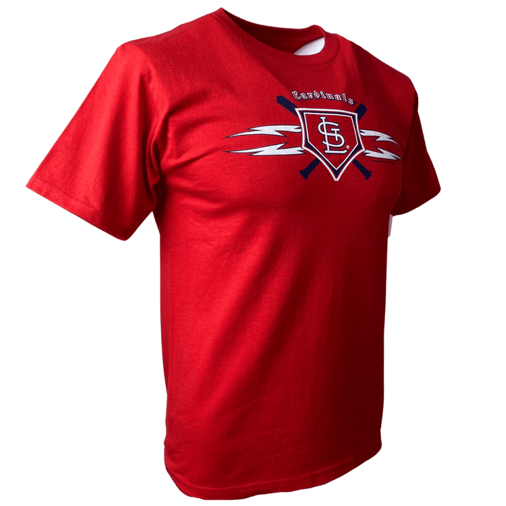 St. Louis Cardinals MLB Home Plate Youth T-Shirt - CMD Sports