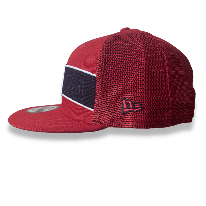 St. Louis Cardinals MLB New Era Legend Trucker 9FIFTY Snapback Hat - CMD Sports