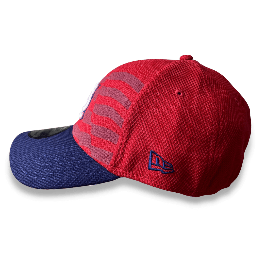 St. Louis Cardinals MLB New Era Patriot 39THIRTY Flex Hat - CMD Sports