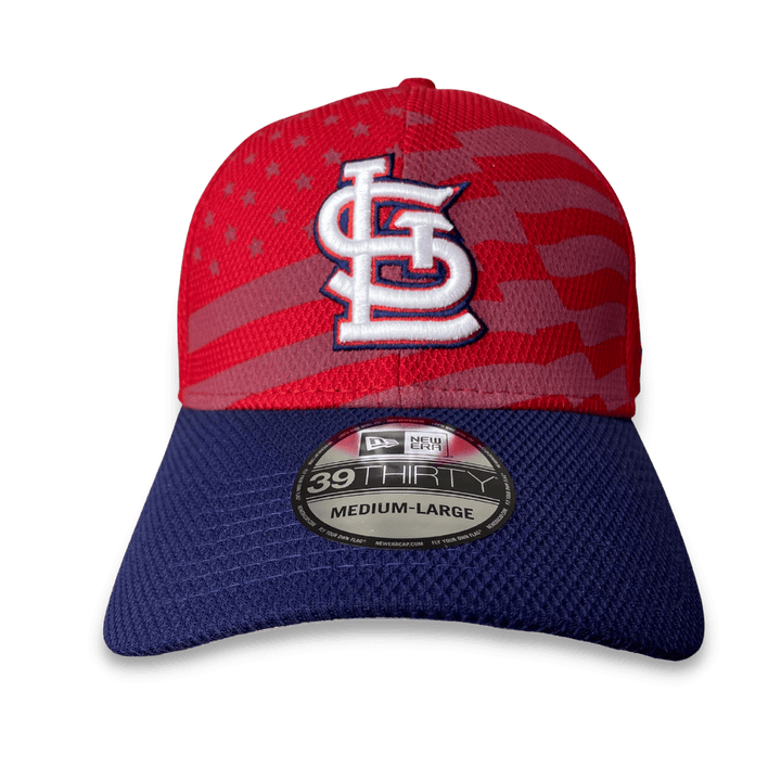 St. Louis Cardinals MLB New Era Patriot 39THIRTY Flex Hat - CMD Sports