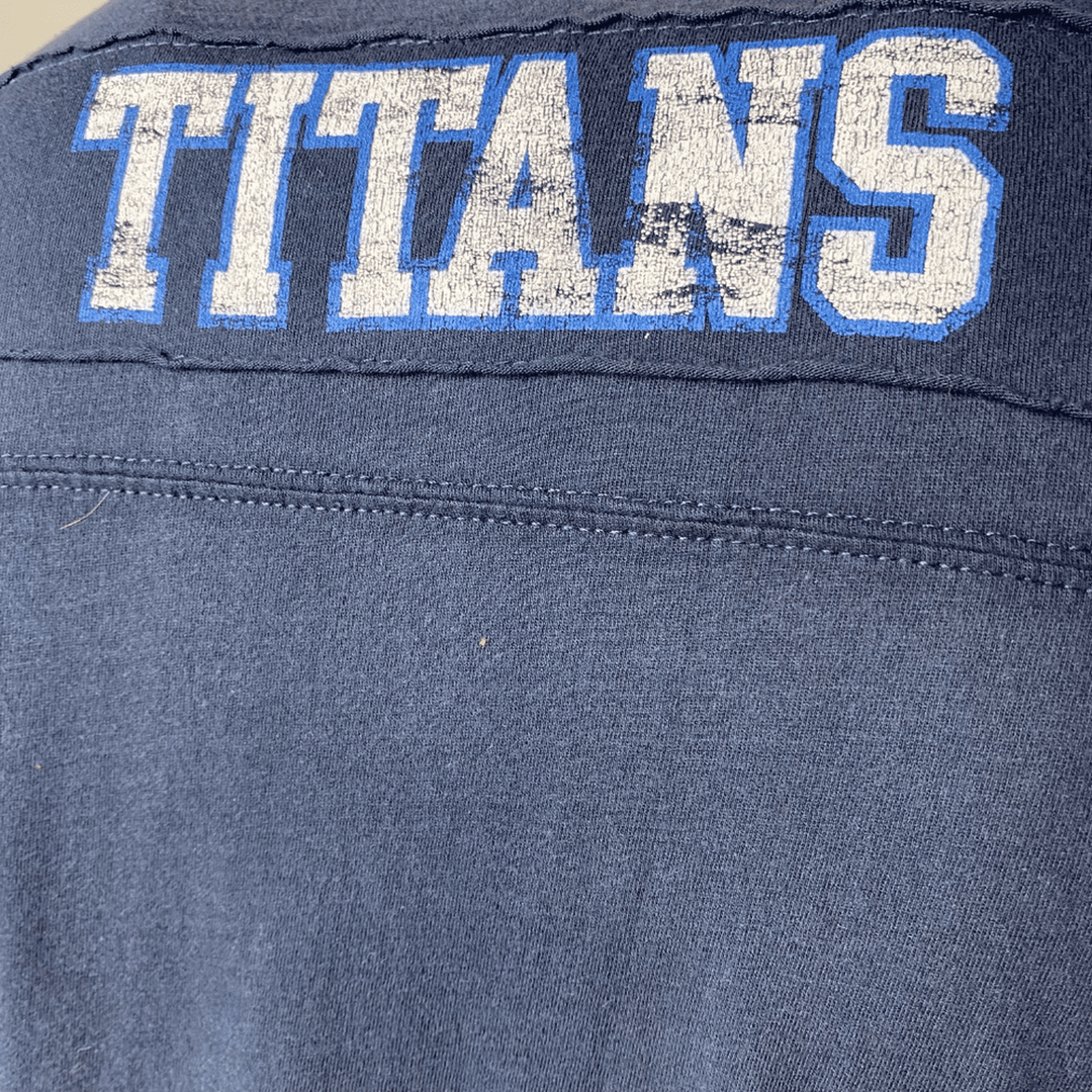 Tennessee Titans NFL Youth Vintage Appliqué Shirt by Reebok - CMD Sports