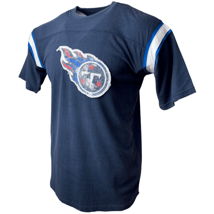 Tennessee Titans NFL Youth Vintage Appliqué Shirt by Reebok - CMD Sports