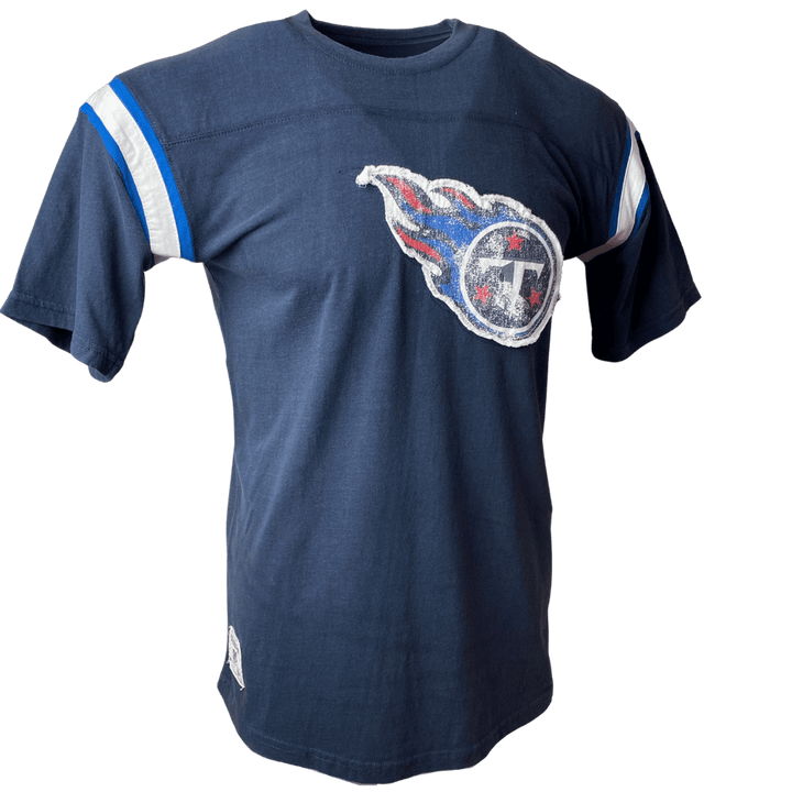 Tennessee Titans NFL Youth Vintage Appliqué Shirt by Reebok - CMD Sports