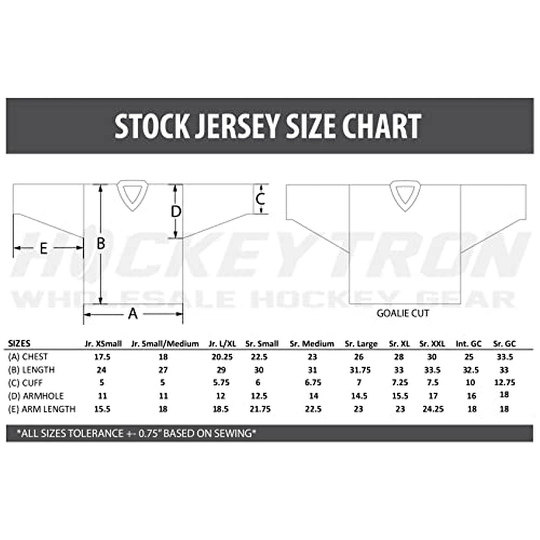 Troy TJ80 Practice Hockey Jersey - CMD Sports