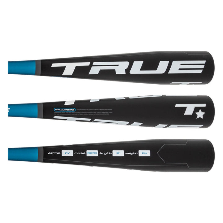 TRUE T* -10 USA Baseball Bat - CMD Sports