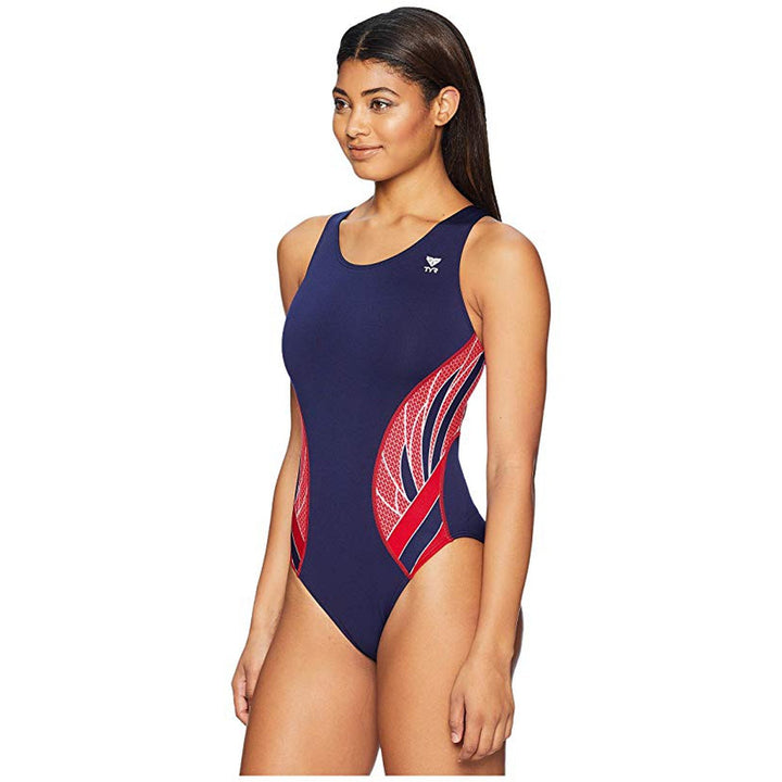 TYR Women's Phoenix Maxfit Back Swimsuit - CMD Sports