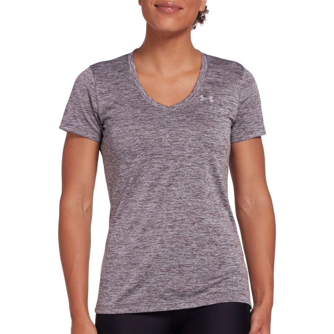 Under Armour Womens Twisted Tech V-Neck Shirt - CMD Sports