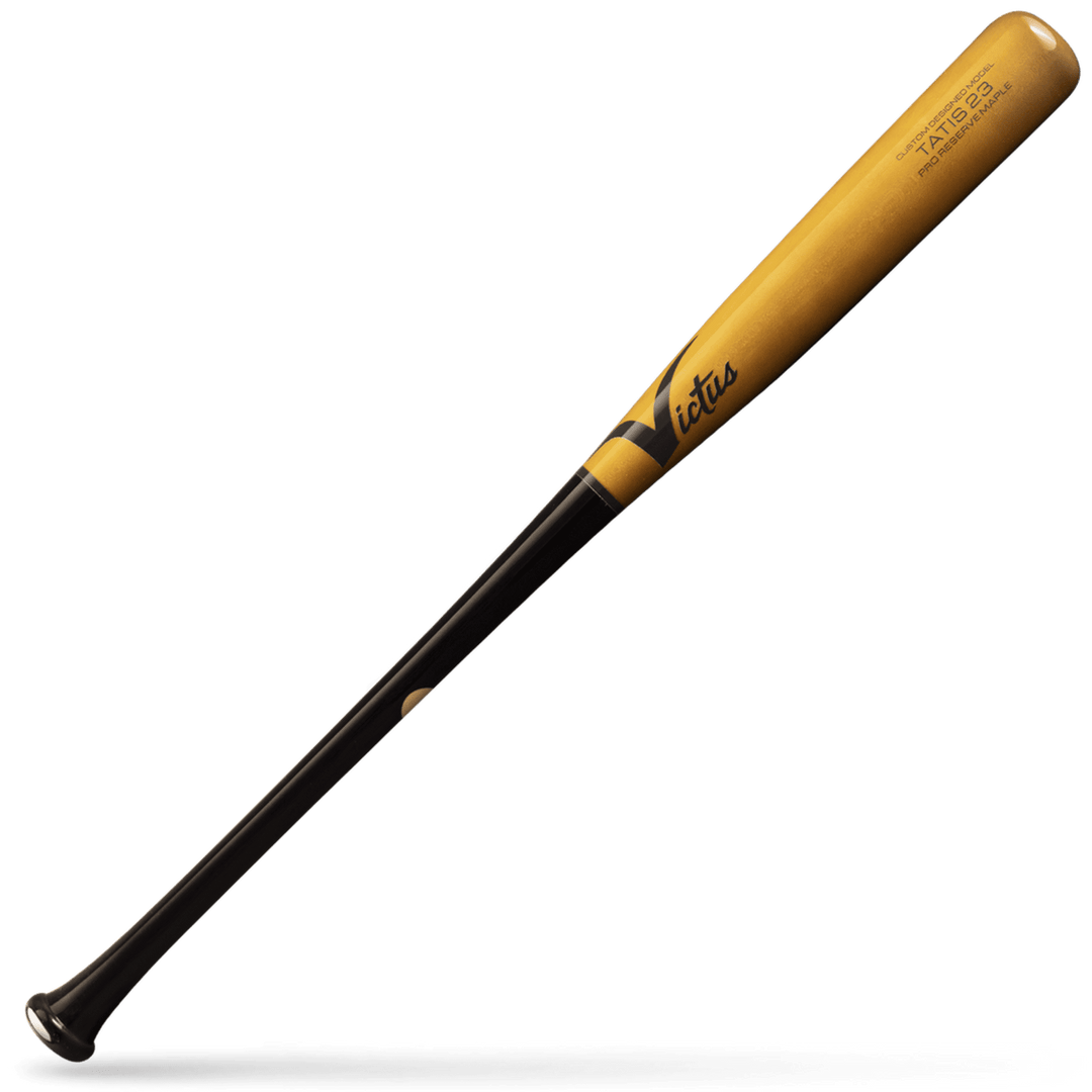 Victus Fernando Tatis 'TATIS23' Maple Baseball Wood Bat - Black & Walnut - CMD Sports