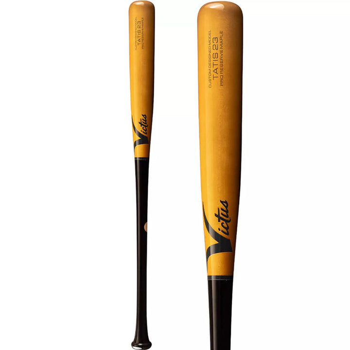 Victus Fernando Tatis 'TATIS23' Maple Baseball Wood Bat - Black & Walnut - CMD Sports