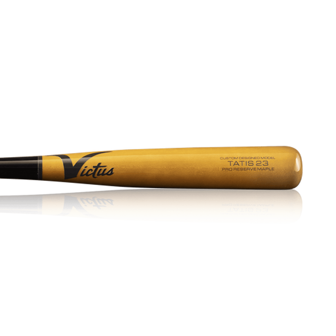 Victus Fernando Tatis 'TATIS23' Maple Baseball Wood Bat - Black & Walnut - CMD Sports