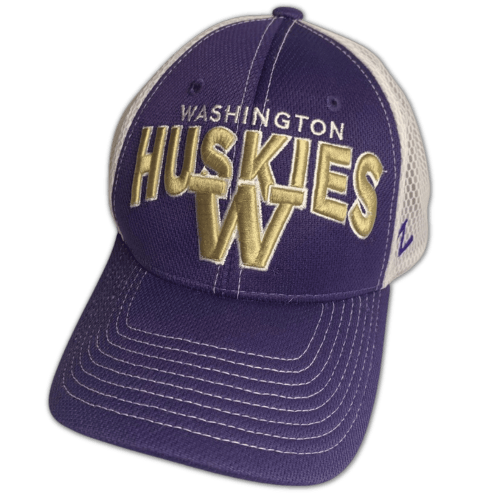 Washington Huskies NCAA Zephyr Cap - CMD Sports