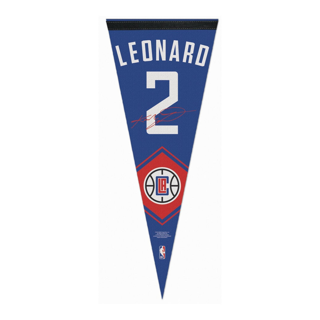 WinCraft Los Angeles Clippers Kawhi Leonard Pennant - CMD Sports