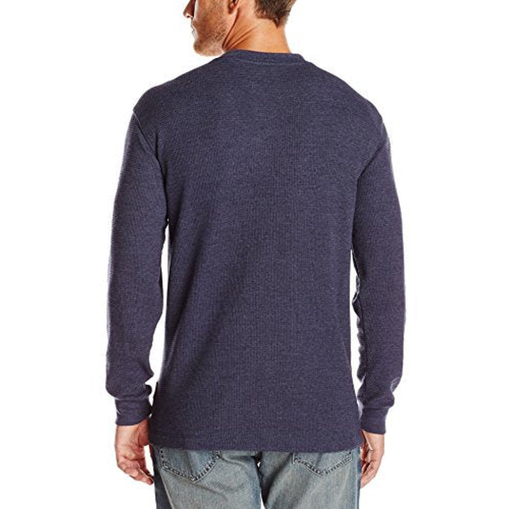 Wolverine Men's Walden Long Sleeve Henley Shirt - CMD Sports