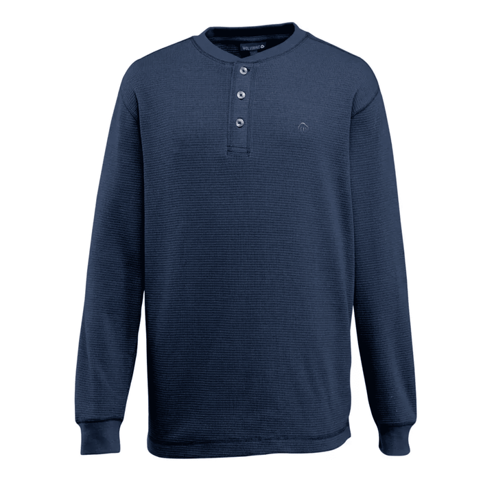 Wolverine Men's Walden Long Sleeve Henley Shirt - CMD Sports