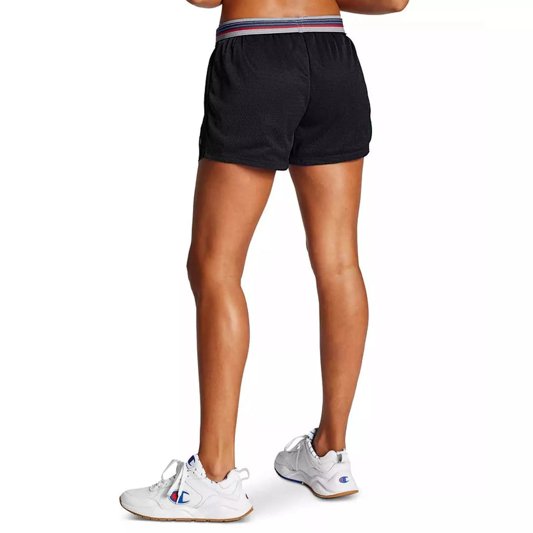 Champion mesh 2025 shorts womens