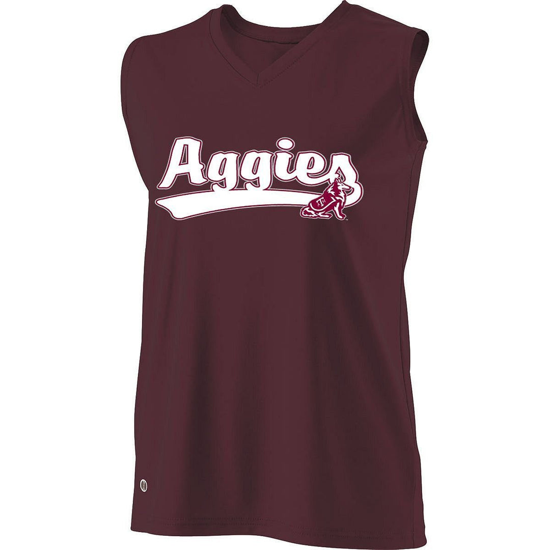 YOUTH Texas A&M Aggies Sleeveless Performance Jersey - CMD Sports