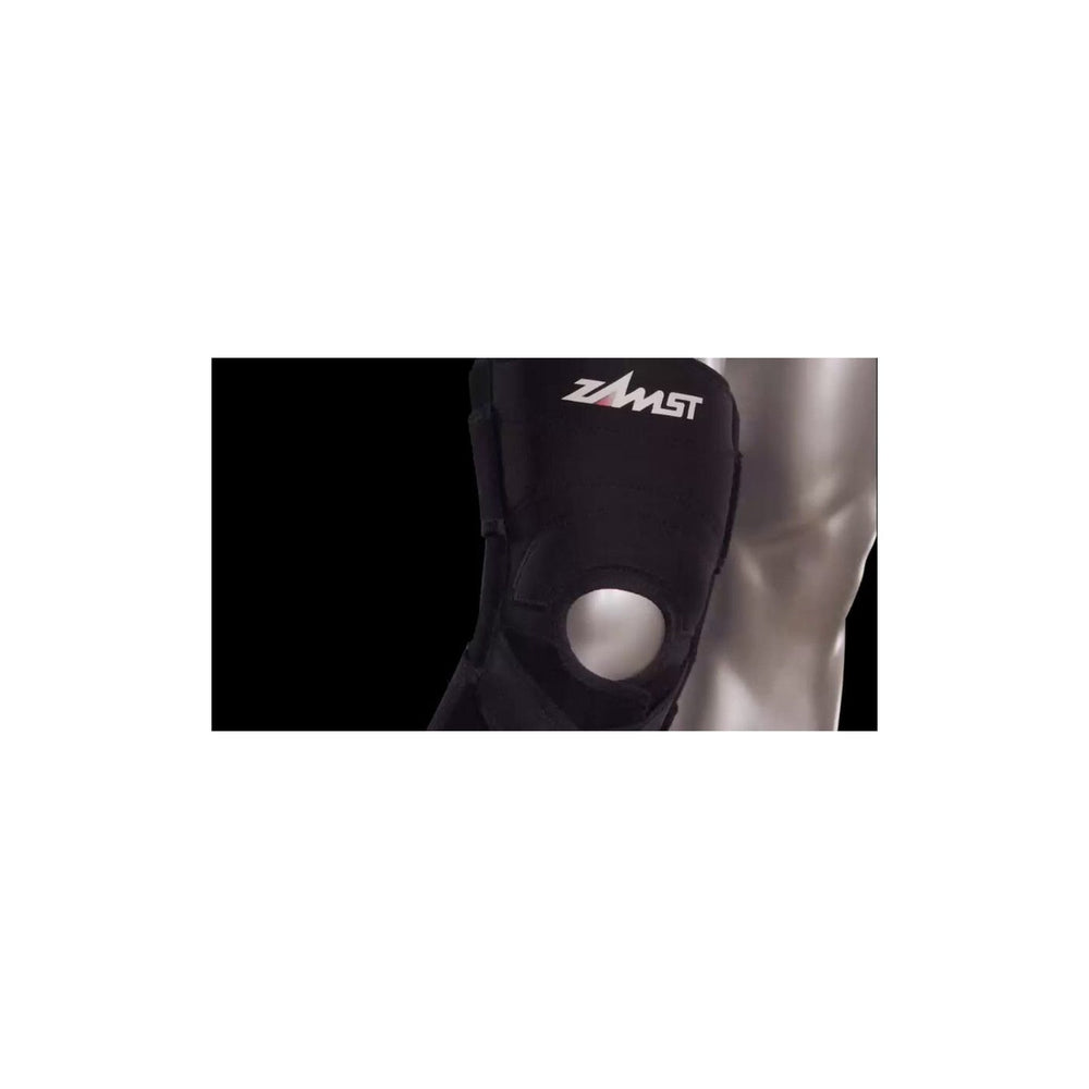 Zamst Zk-7 Knee Brace, Black, Small - CMD Sports